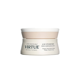 Virtue 6-in-1 Styling Paste was used for Paris Fashion Week SS25 Beauty Street Style 