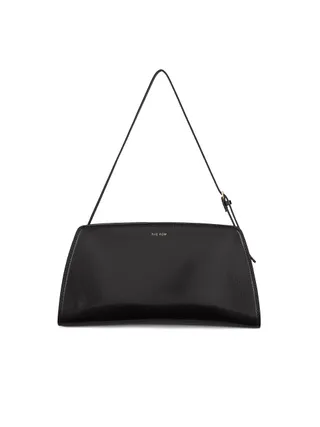 The Row, Dalia Leather Baguette Shoulder Bag