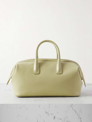 Belle Small Leather Tote