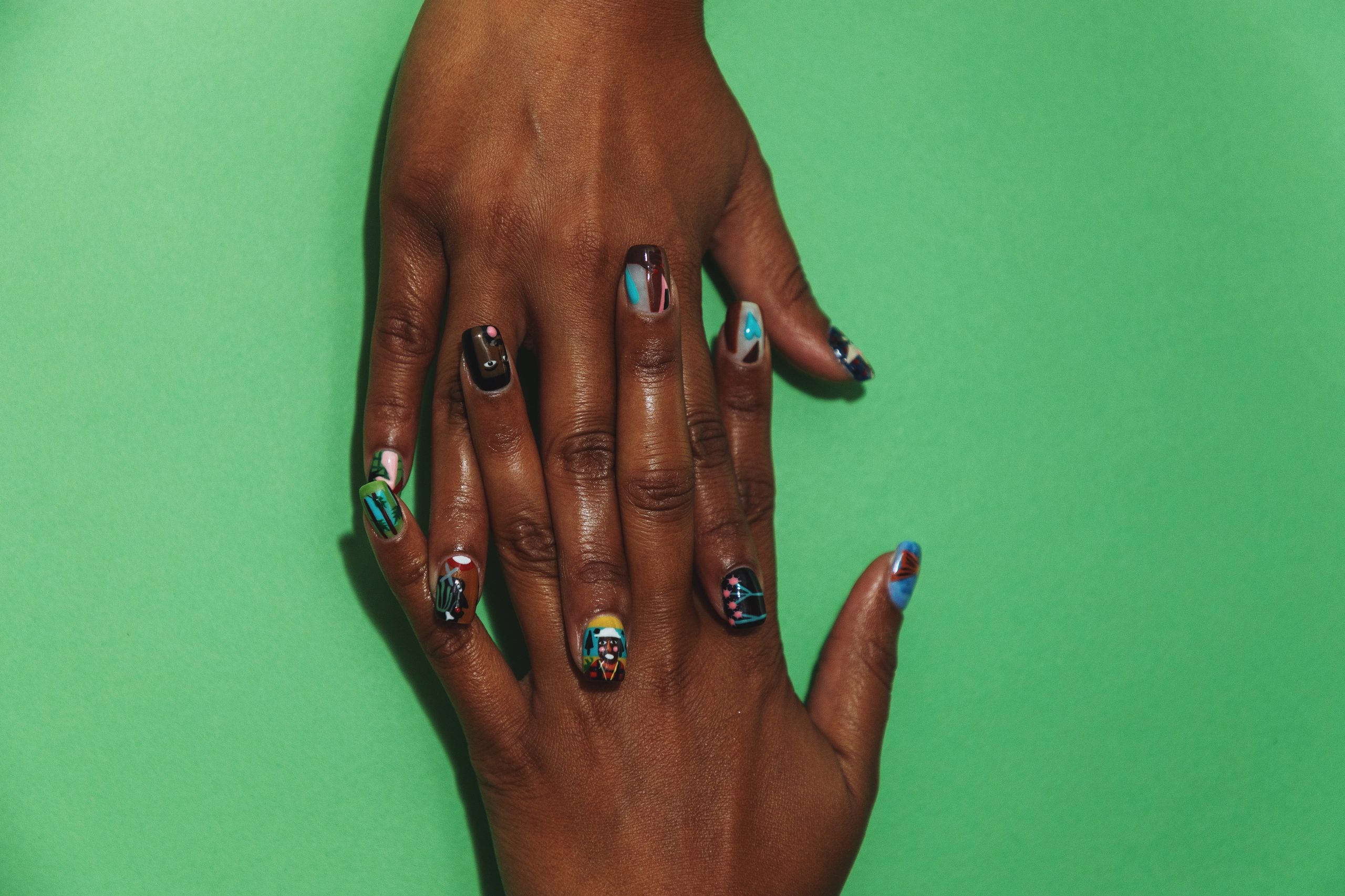 How One Nail Artist Is Turning Fine Art Into Nail Art