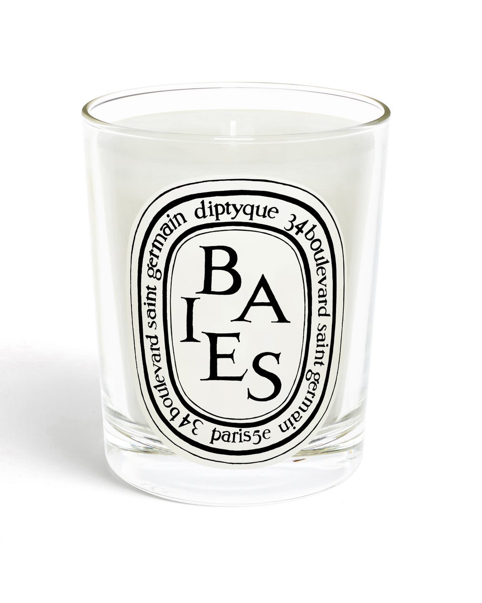 Baies scented candle