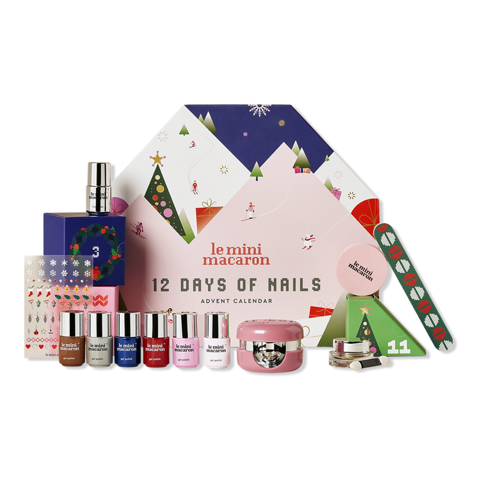 12 Days of Nails Advent Calendar