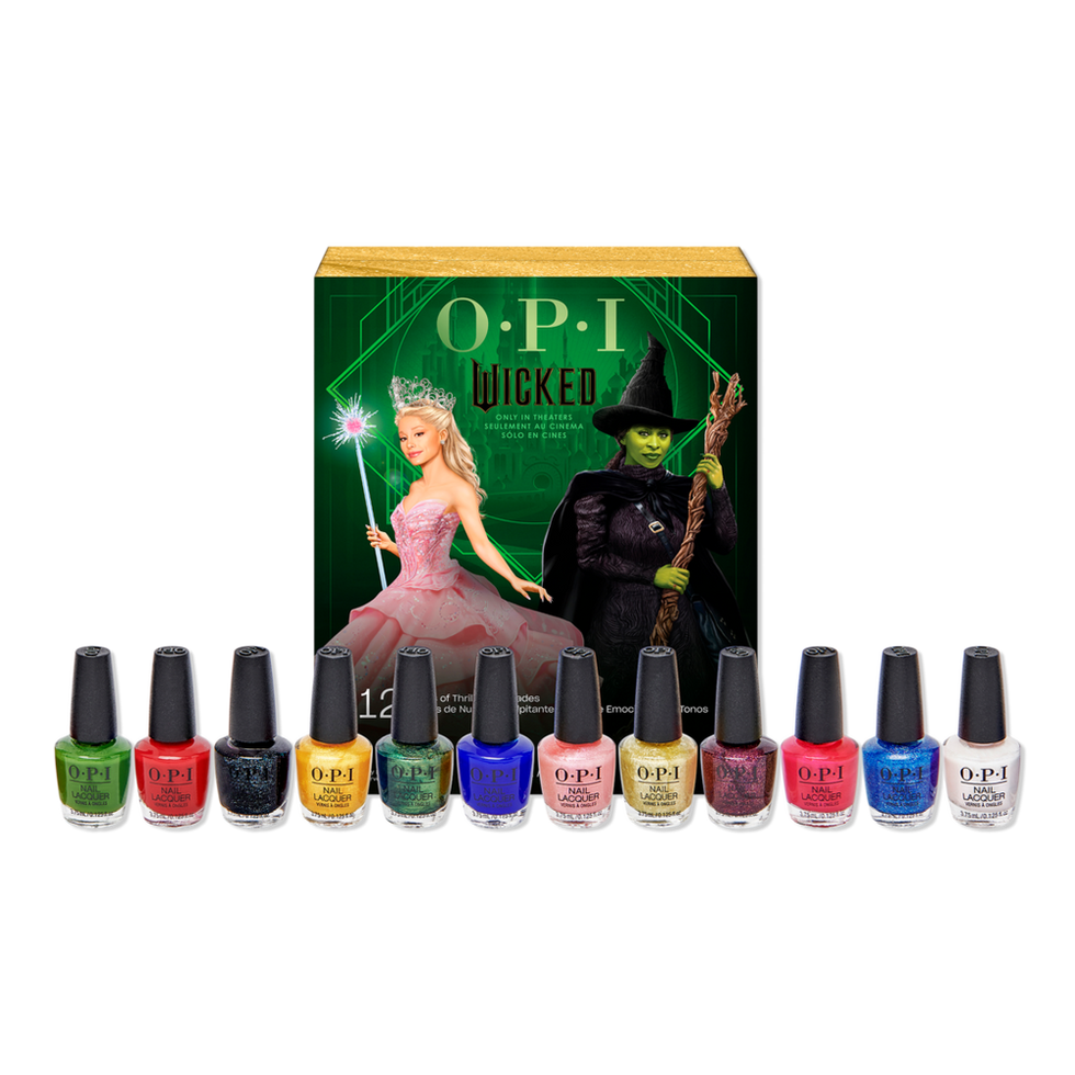 Nail Lacquer 12-Piece Mini Pack