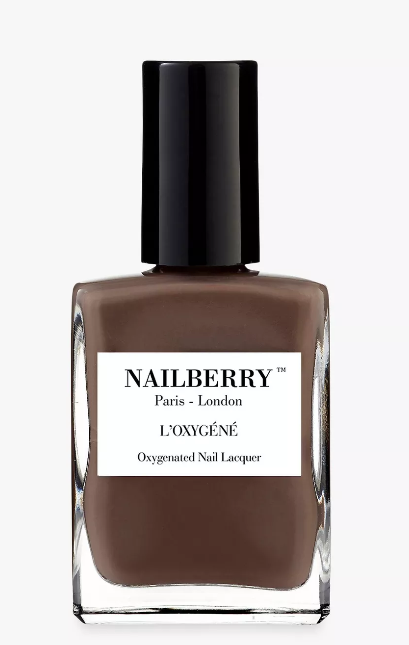 L'Oxygéné Oxygenated Nail Lacquer in Taupe LA