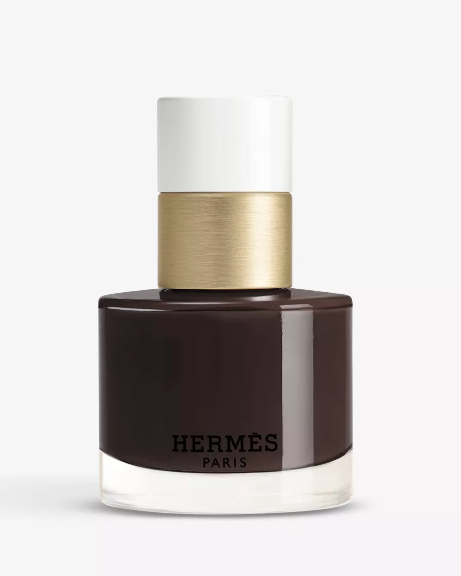 Les Mains Hermès Nail Polish in Brun Bistre