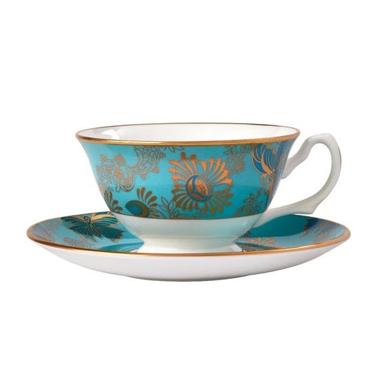 High Tea Teacup & Saucer