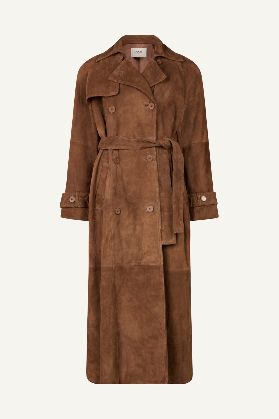 Corrin Suede Trench