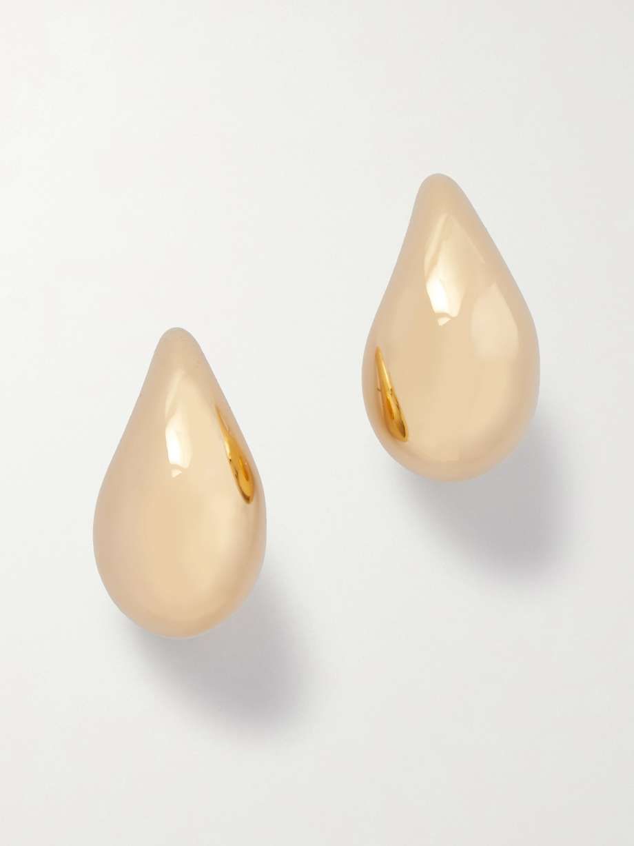 Gold-Plated Earrings