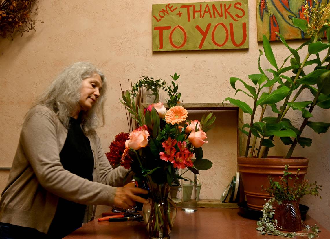 Coming out of the pandemic years has been a challenging task, but Capitol Florist owner Rae Salazar sees a brighter future for her downtown Olympia business which has been a floral shop since the 1920’s.