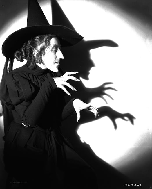 Margaret Hamilton played the original Wicked Witch of the West in 'The Wizard of Oz.'