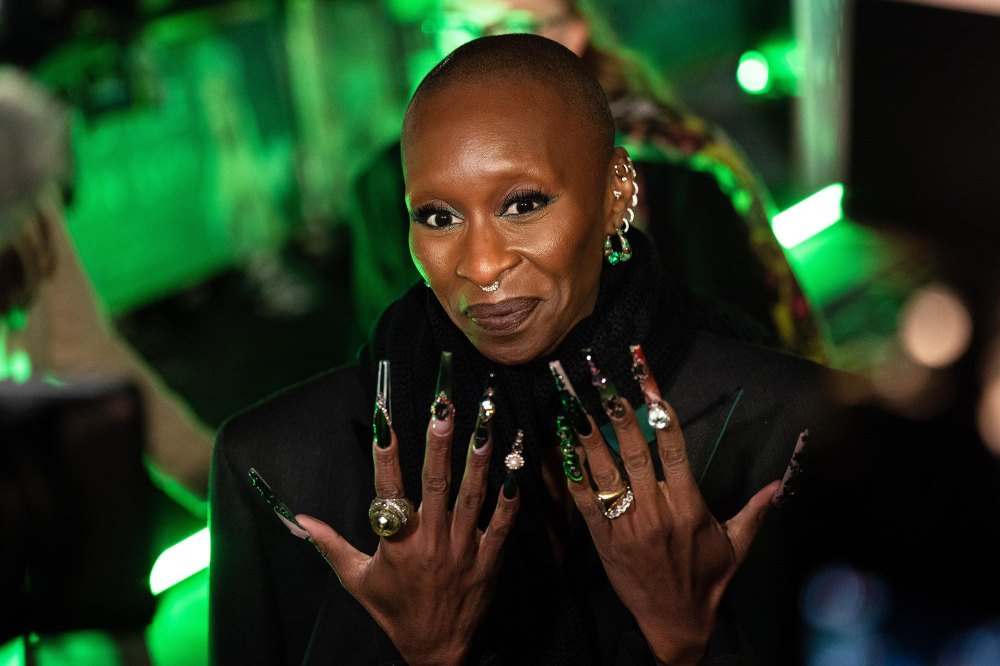 Cynthia Erivo Gushes Over Her Wicked Nail Tech Who Shes Worked With for 16 Years