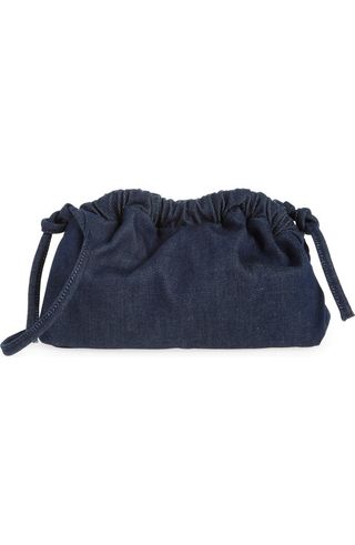 Mini Cloud Denim Clutch