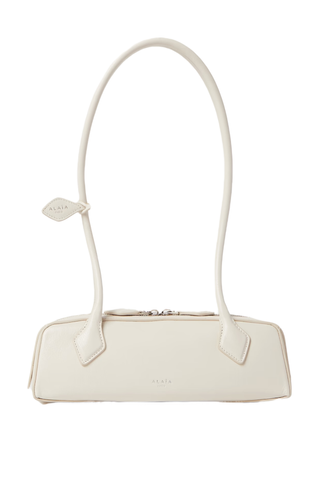 Alaïa Le Teckel Small Leather Shoulder Bag