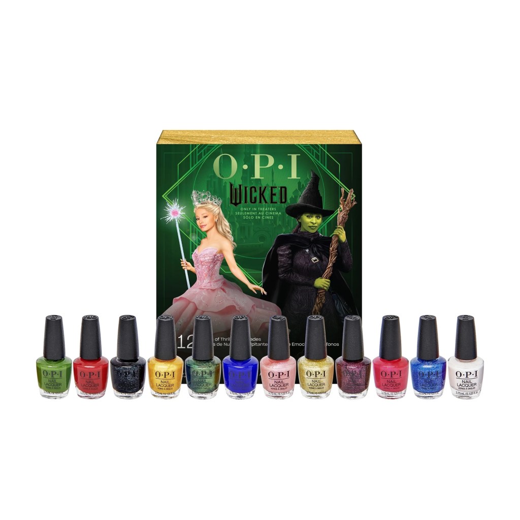 Cynthia Erivo's Nails Includes OPI's ‘Wicked’ Collection: Shop It Her