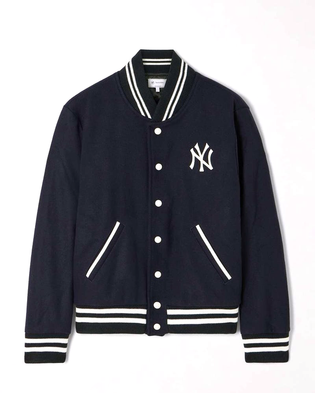 new york yankees style varsity jacket