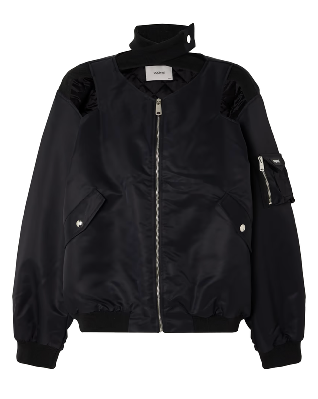 best black bomber jackets women