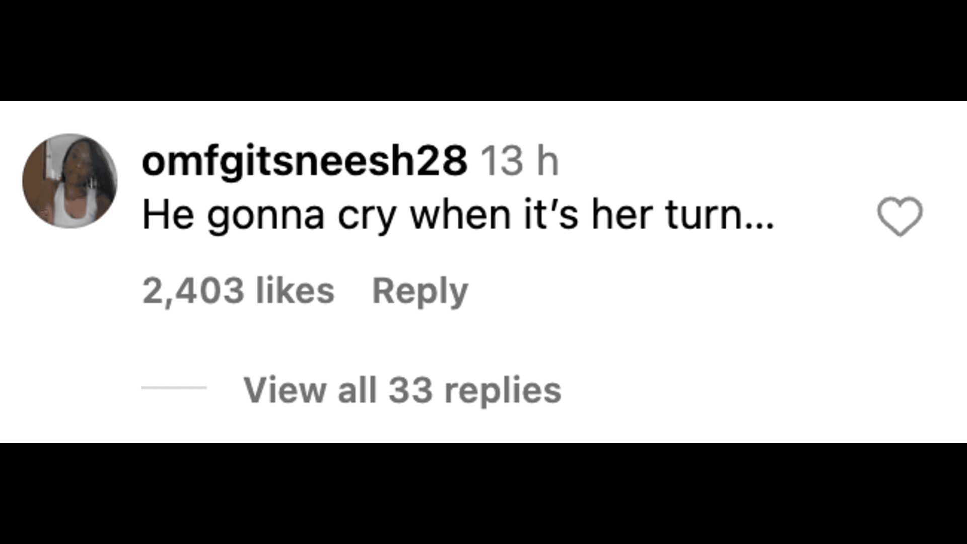 Instagram users comment on Ahna Mac’s picture with Halle Bailey’s ex: Reactions and details explored. (Image via Instagram/@theshaderoom)