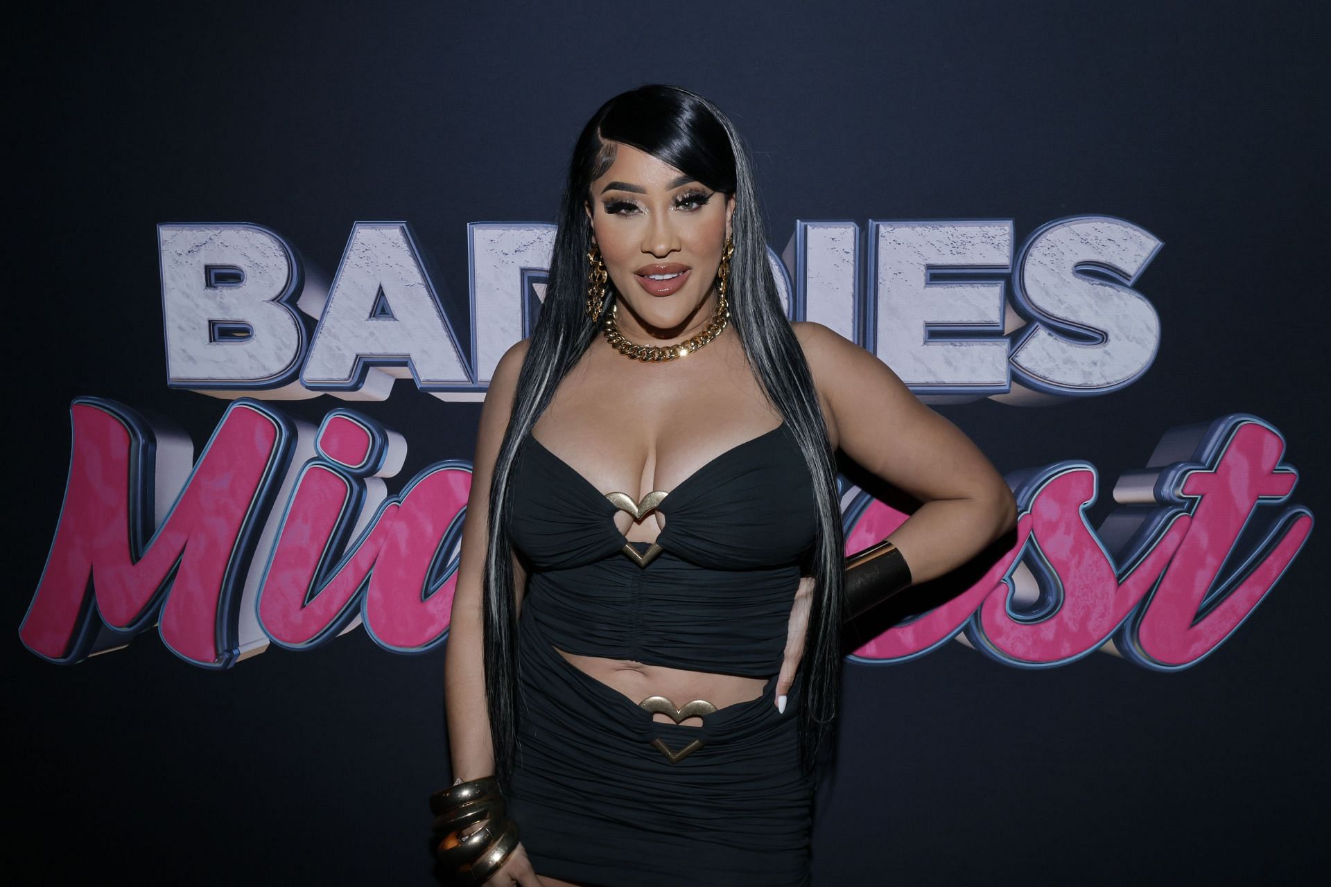 Natalie Nunn at Baddies Midwest Los Angeles Premiere (Image via Getty)