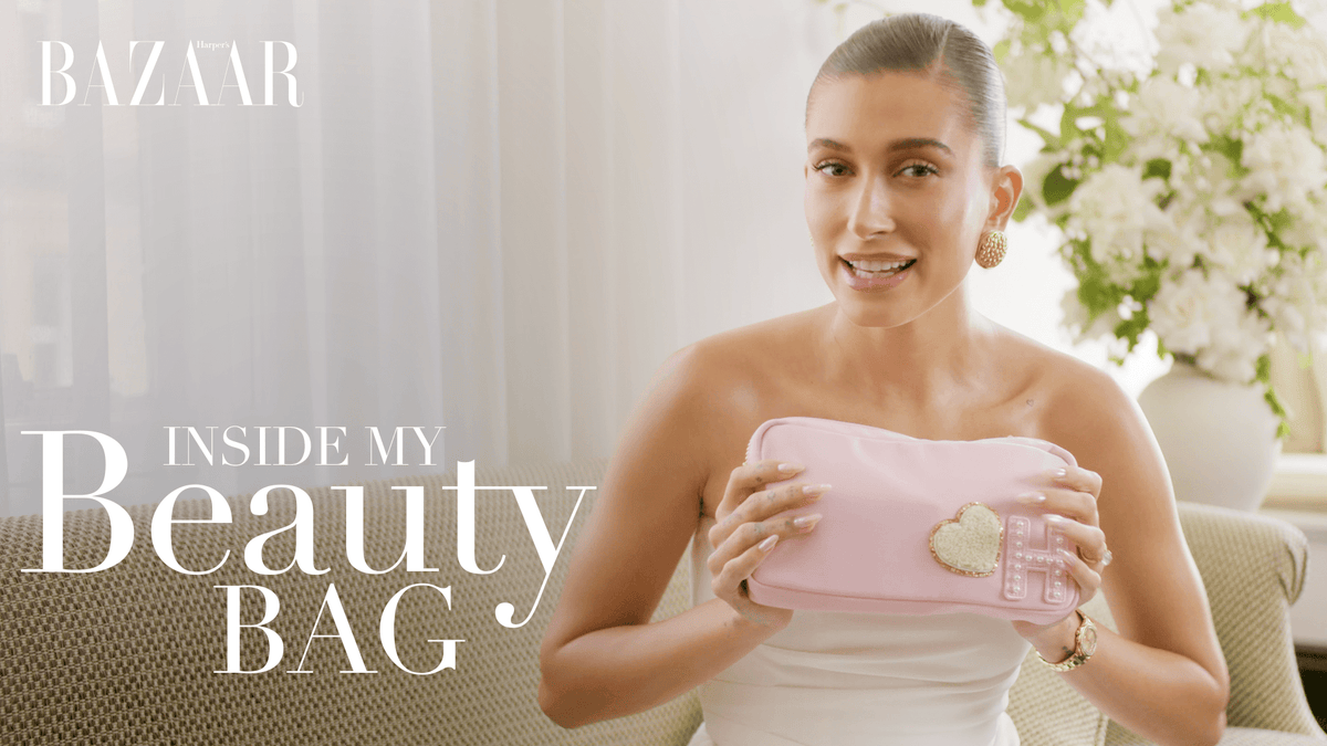 preview for Hailey Bieber: Inside my beauty bag