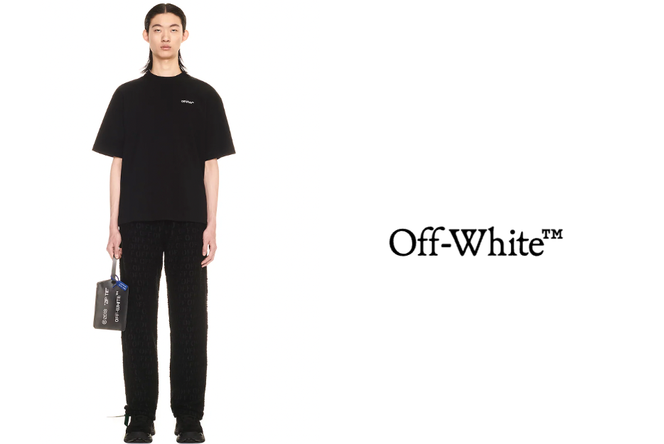 a person wearing a black shirt