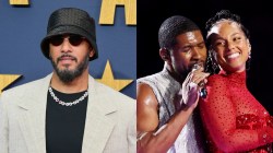 Swizz Beatz Reacts To Usher & Alicia Keys' Steamy Super Bowl Moment