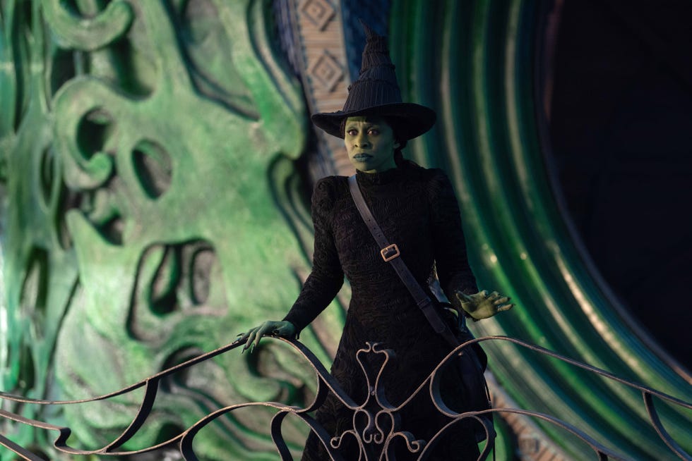 cynthia erivo as elphaba