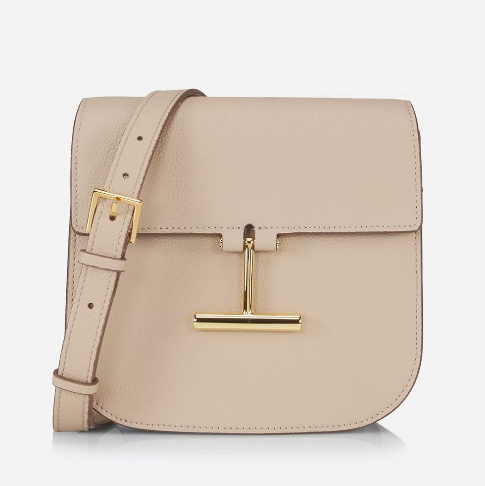 Mini Tara Leather Crossbody Bag