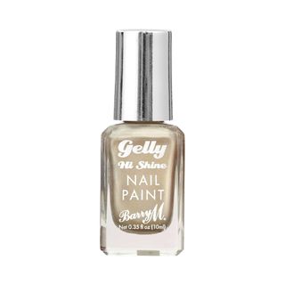 Barry M Gelly Hi Shine Nail Paint in shade Dandelion