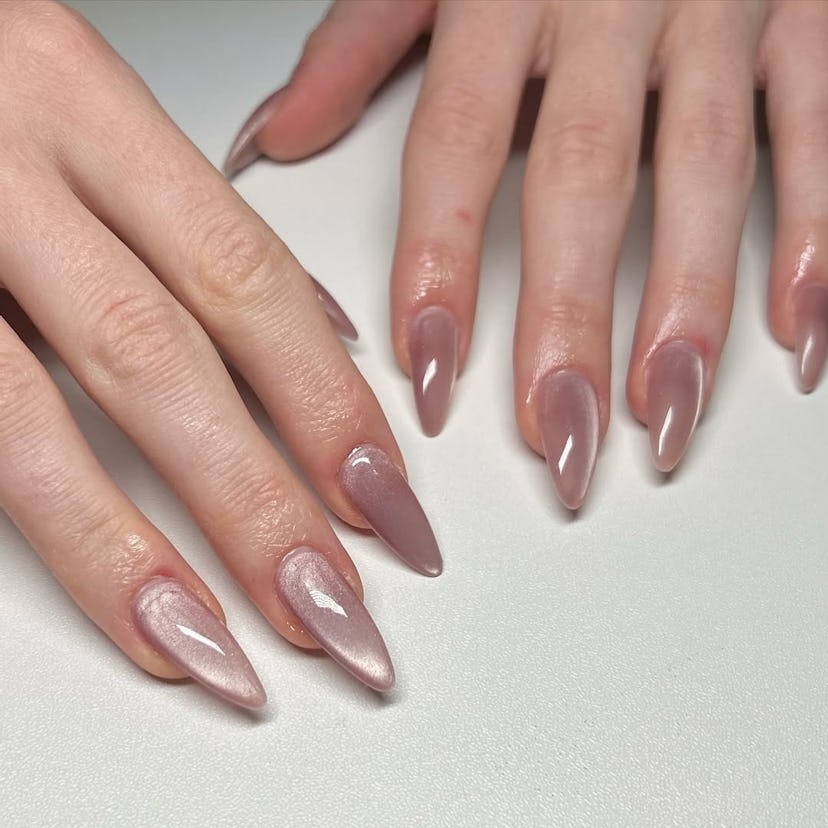 Try taupe glass nails for Capricorn season 2025.