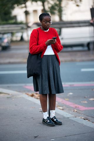 Paris street style trends winter 2024