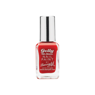 Barry M Gelly High Shine Nail Paint in Hot Chilli