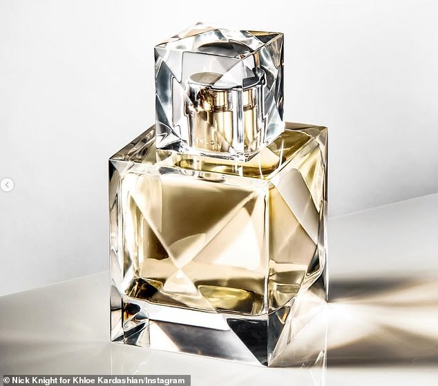 'XO Khloé ¿ I¿m so excited to finally share my debut fragrance with all of you,' began the ex of Lamar Odom. 'Creating this signature scent has been such a personal and special journey for me and I love every detail from the bottle to the beautiful fragrance itself'
