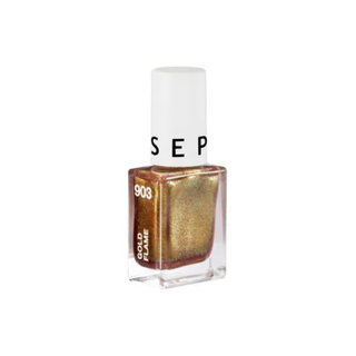 Sephora Gold Flame Nail Polish