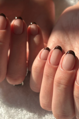 cherry red nail trend