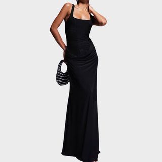 Image of black dress