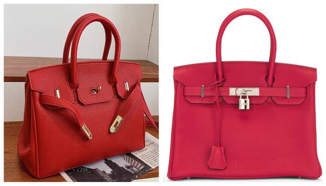 Image for article titled Everybody is Losing Their Mind Over the "Wirkin," Walmart's Birkin Bag Dupe, Especially Black Internet
