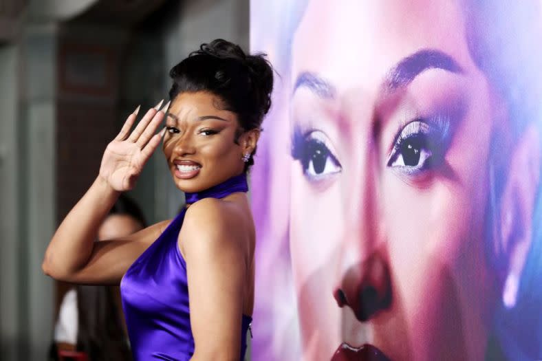 Premiere Of Amazon Prime Video's "Megan Thee Stallion: In Her Words" - Arrivals