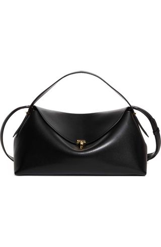 T-Lock Curve Shoulder Bag