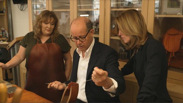 Hermès with artistic director Pierre-Alexis Dumas 