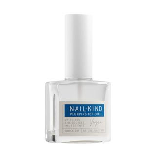 NAILKIND clear Plumping Top Coat on a white background