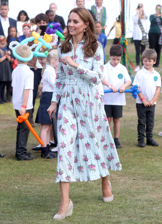 Catherine, Duchess of Cambridge attends the 