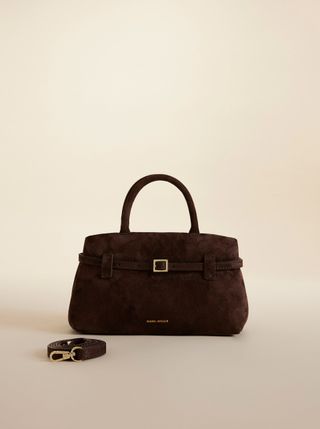 Le Cambon 25 Deep Brown Suede