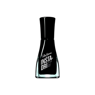 Sally Hansen Insta-Dri Nail Polish in Back to Black