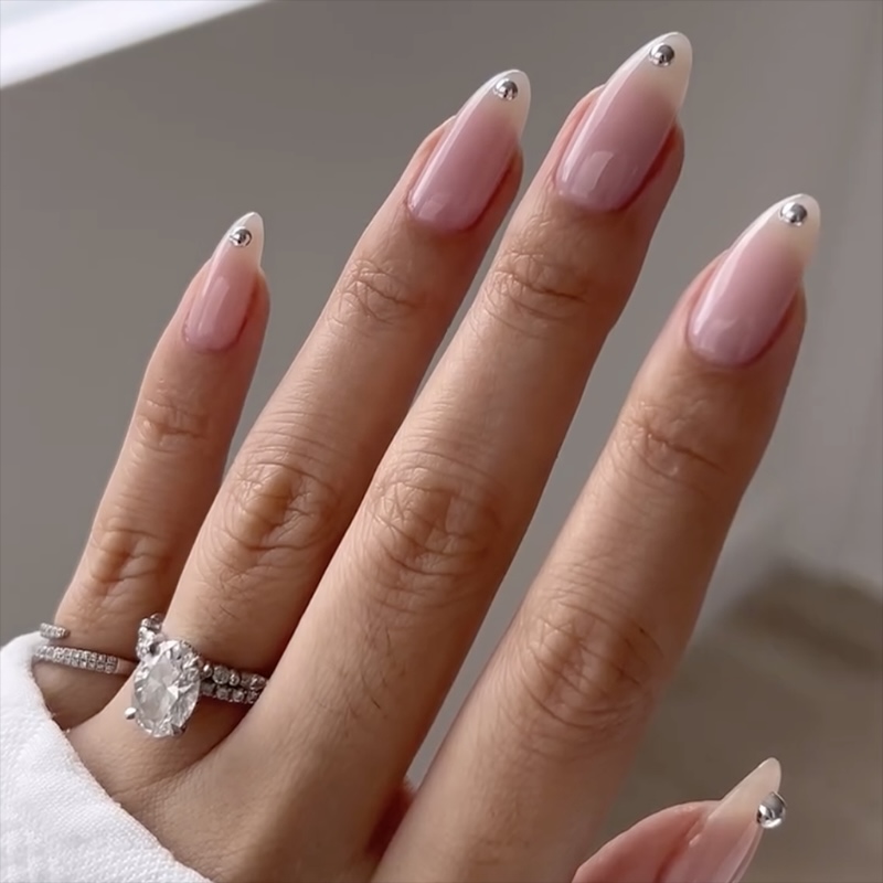 bridal nails