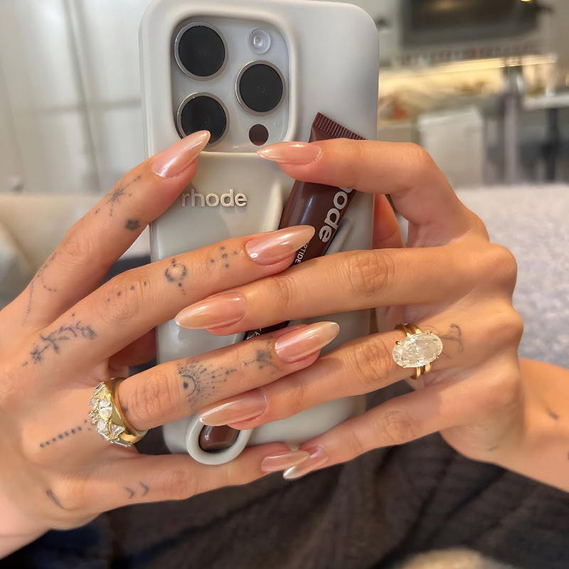 bridal nails