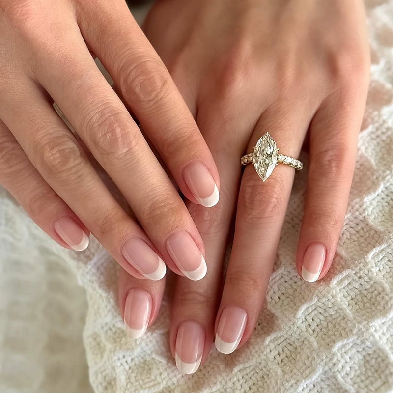 bridal nails