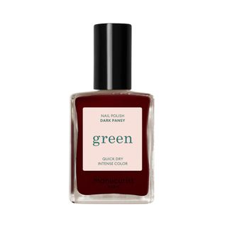 Manucurist Green Natural Nail Polish in Dark Pansy