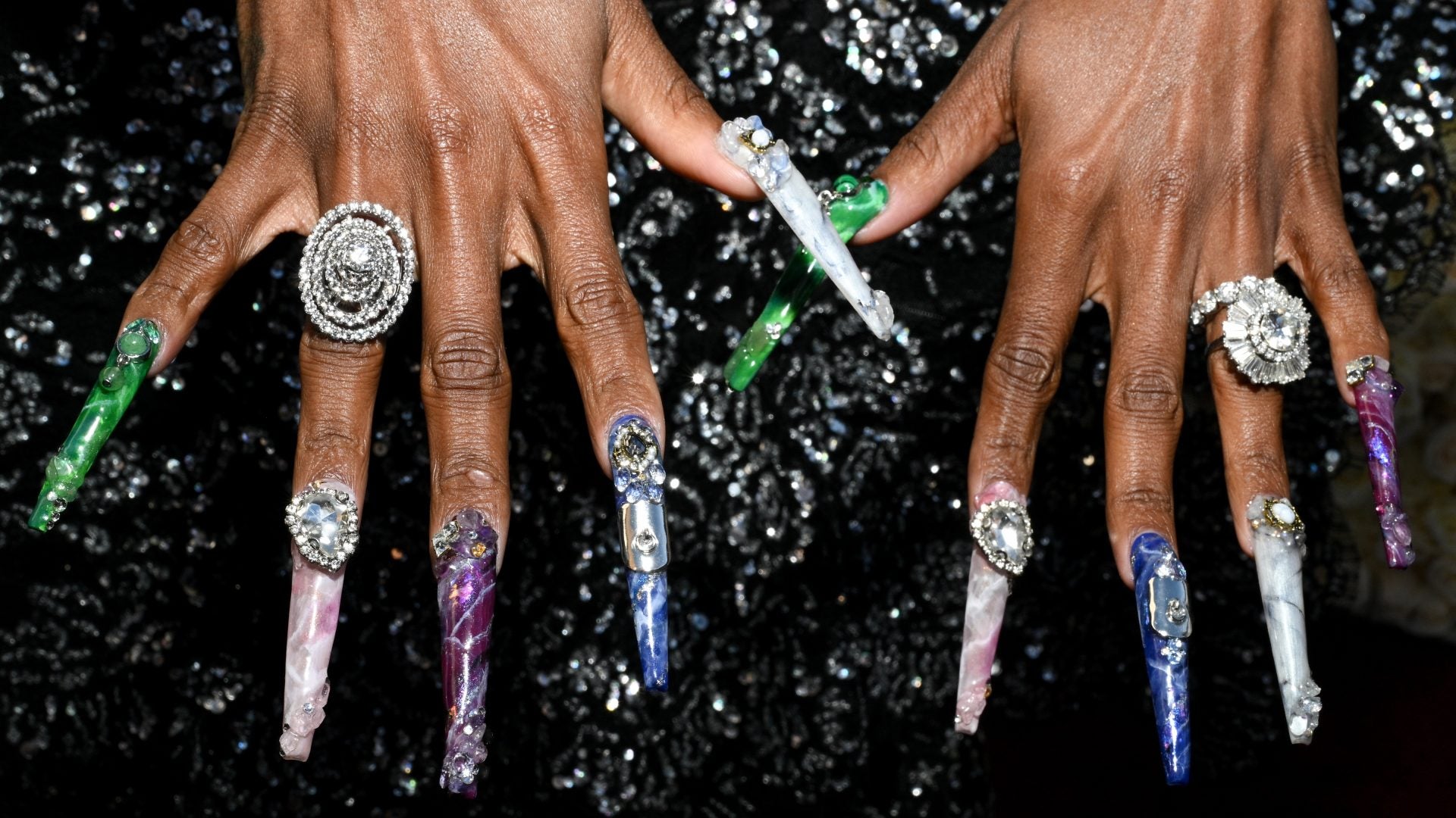 The Biggest Nail Trends Of 2025, According To Nail Artist Kinaya Haug