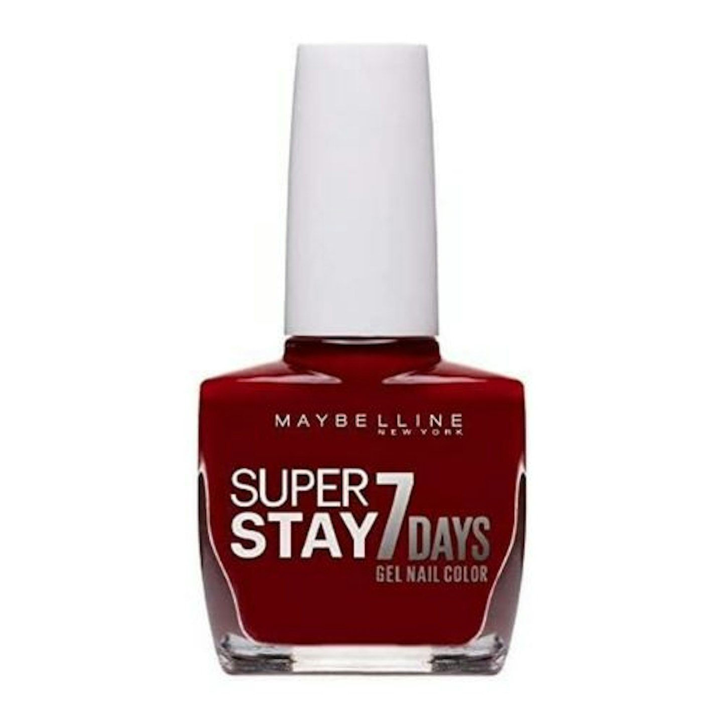 Maybelline Forever Strong Nail Polish in 06 Deep Red