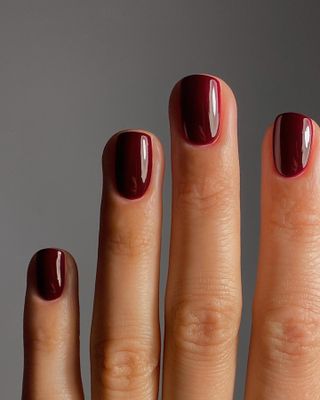 Opi black cherry chutney nail alternative